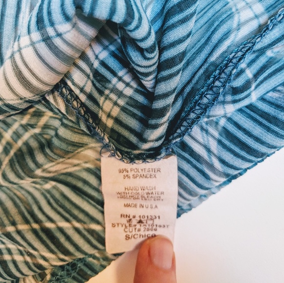 Commemorative Charlotte Russe top, RIP - Picture 4 of 5